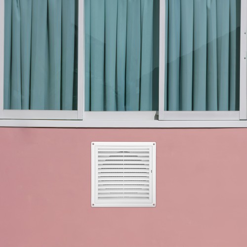 Griglia Scarico Condizionatore Ventilazione Apertura Restituzione Decorativa - Foto 10 di 11