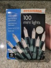 Sylvania Indoor Outdoor 100 Mini Lights Strings Clear White Christmas