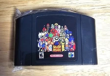 Smash Remix V 2.0 Cartridge (Latest Version) - For Nintendo N64