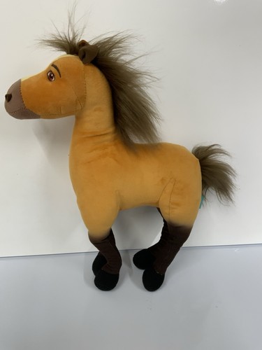 Schmidt Spirit Stofftier Reiten frei Pferd Plüschpony 12 Zoll groß Dreamworks - Bild 2 von 12