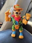 Vintage Walkabout TMNT Teenage Mutant Ninja Turtles Kangaroo Action Figure 1991