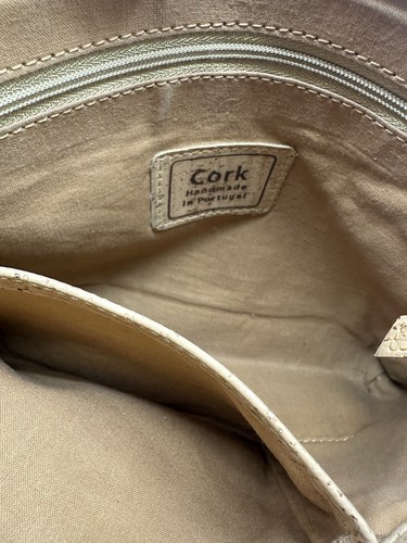 Corkor – Bolsos de Corcho para Mujer, Bolso Bandolera Vegano Libre de Crueldad Natural - Imagen 7 de 7