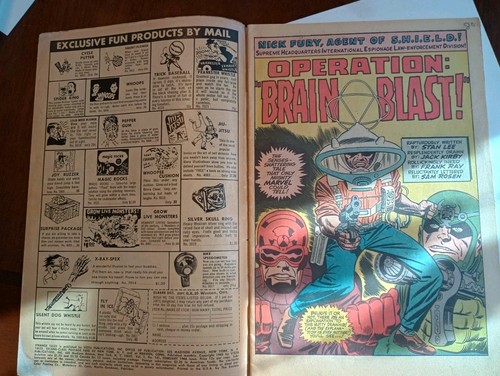 STRANGE TALES #141 MARVEL SILVER AGE DR. SELTSAMER NICK FURY TOLL AUSSEHENDER COMIC - Bild 12 von 15