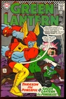 Green Lantern #50 High Grade Silver Age Superhero Vintage DC Comic 1967 VF+