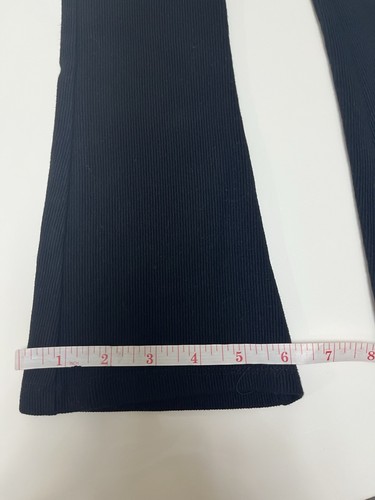 Zara Girl Black Pants Flared 4-5 Years - Picture 8 of 9