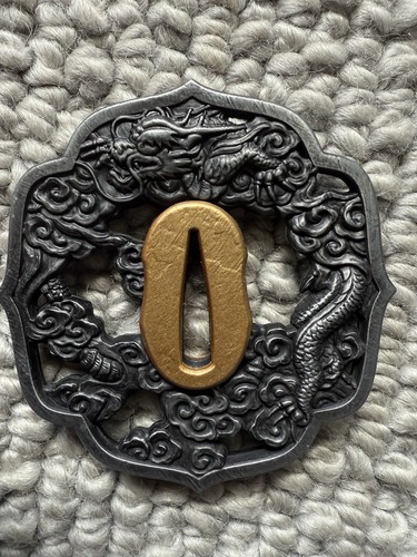 Assassin's Creed Shadows Collector's Edition Naoe’s Katana Tsuba & Stand ONLY - Picture 3 of 7