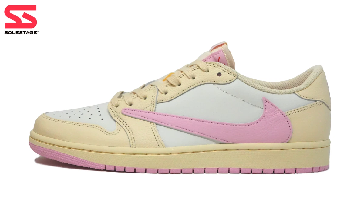 Nike Jordan 1 OG Low SP x Travis Scott Shy Pink (IQ7604-100) Men's