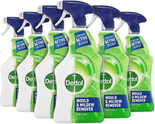 Dettol Mould Spray, Multipack of 6 X 750Ml, Total 4L, Mould Remover, Mould Spray 7.75 per litre
