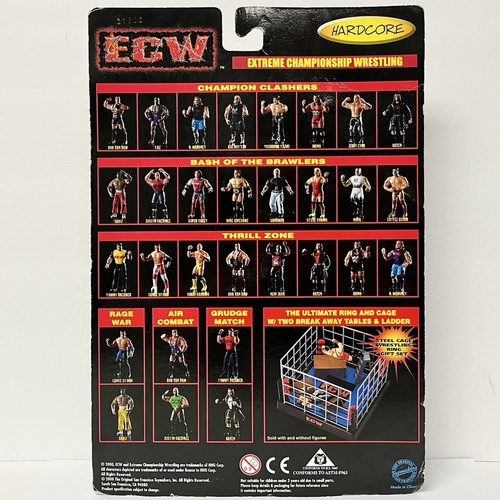 2000 OSFTM ECW Bash of the Brawlers MIKE AWESOME Left Bang Hardcore Action RARE! - Picture 2 of 5