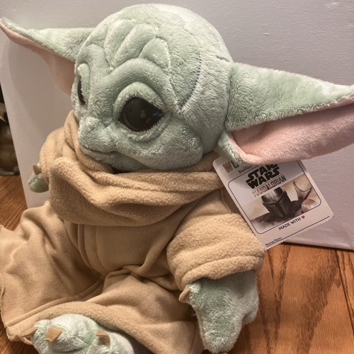 Build A Bear The Child Baby Yoda Plush Star Wars Madalorian - Picture 3 of 4