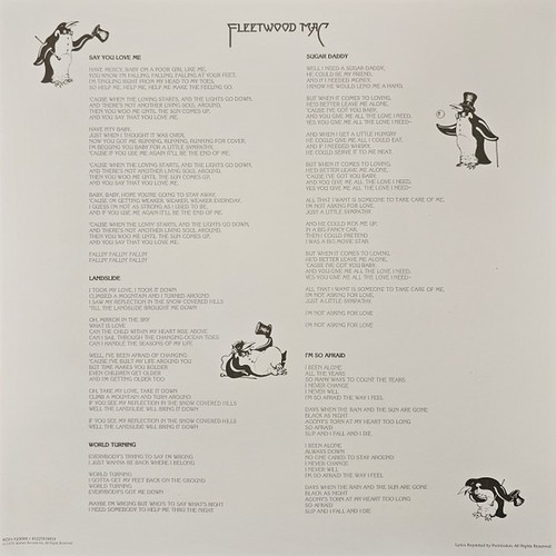 Fleetwood Mac - Fleetwood Mac (BLACK & WHITE COLOR VINYL - VMP) - ROCK *NEW/COLO - Picture 8 of 12