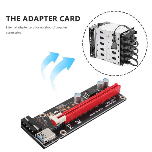 PCIe zu PCI Express 16X Riser für Laptop Externe Bild Karte Antmi9495 - Bild 2 von 8