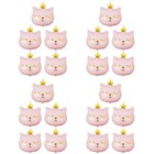  4 Count Cat Balloons Crown Foil Cats Theme Birthday Party Supply