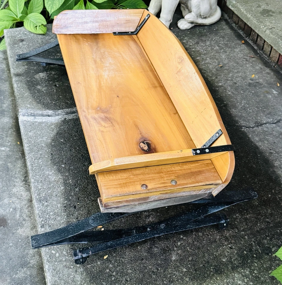 Asiento de banco de resorte Buckboard Wagon respaldo bajo 42" X 27,5" X 13" asiento de buggy Foto 4 de 4