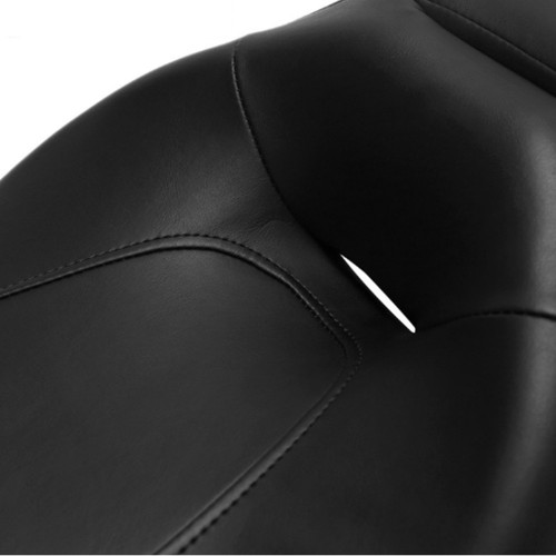 Driver Passenger 2-Up Low-Pro Seat For Harley Electra Glide Ultra Classic 2009+ - Picture 11 of 13