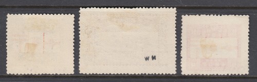 Japan Sc 163-165 used. 1921 Postal Service commemoratives, 3 diff, sound, F-VF - Picture 2 of 2