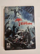 Dead Island Riptide Steelbook Microsoft Xbox 360 No Game Disc