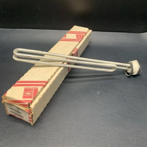 Chromalox Emerson SG-2457 240V 4500W Water Heater Element-NOS