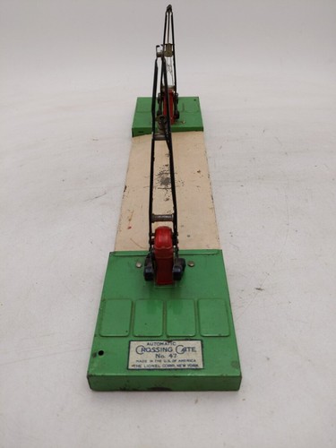 Lionel 47 Vintage O Prewar Double Crossing Gate - Bild 4 von 6