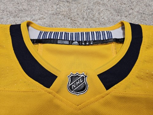 PK Subban Nashville Predators NHL #76 Jersey Size 46 Adidas - Picture 7 of 15