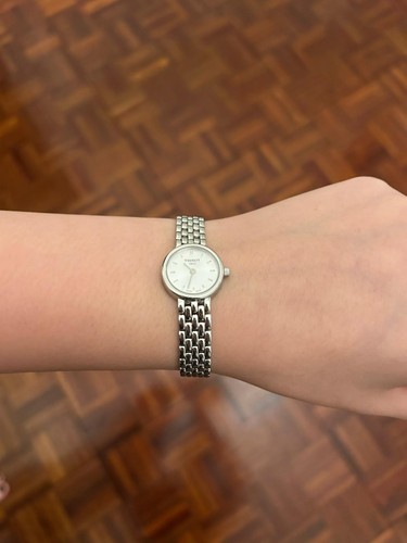 Tissot Lovely Silver Women's Watch T058009A - Picture 2 of 10