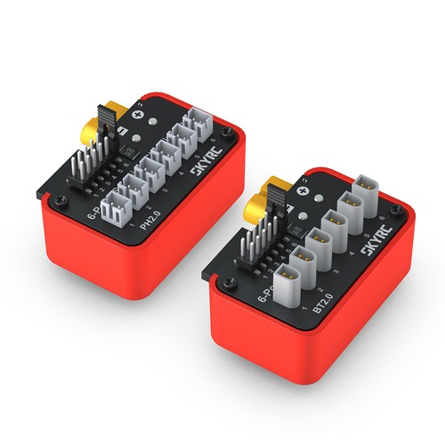 SKYRC Battery Charging Hub OSH 6-Port 1S Battery Hub For LiPo LiFe Li-ion LiHV - Picture 8 of 40