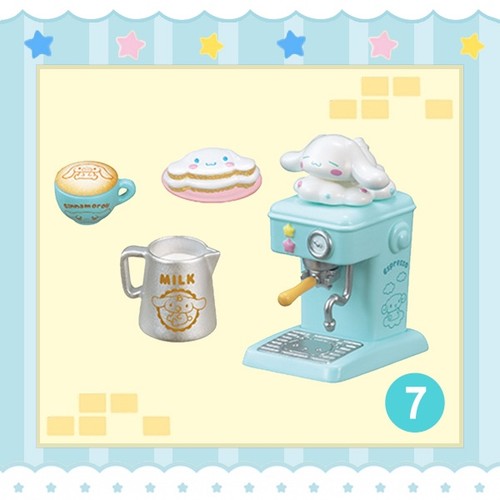 Rare 2021 Re-Ment Cinnamoroll Kitchen Full Set of 8 pcs - Picture 16 of 19