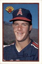 1989 BOWMAN - JIM ABBOTT #39