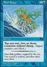 Tidal Surge - Portal Second Age # MTG Magic The Gathering
