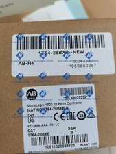 1PCS New and Sealed Allen-Bradley 1764-28BXB Free Shipping