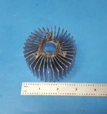 Heatsink, Round, For Power Led, 2-7/8" x 1-1/2" , Silver Color  ( ONE )