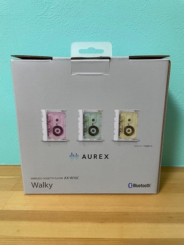Toshiba AUREX Walky AX-W10C Bluetooth Cassette Player USB-C - Bild 2 von 8