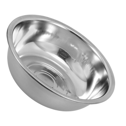 Set of 2 Stainless Steel Vegetable Basin Baby Washbasin Washing Bowl - Picture 10 of 12