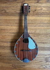 ANTIQUE 1930s REGAL "Blue Comet" Mandolin - SWEET!