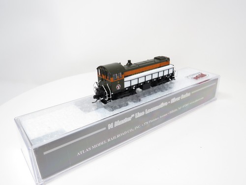 Atlas N 40005700 Great Northern Railway GN Alco S-2 Diesel Switcher Locomotive - Picture 5 of 8
