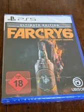 Far Cry 6- Ultimate Edition (Sony PlayStation 5) PS5 NEU & OVP
