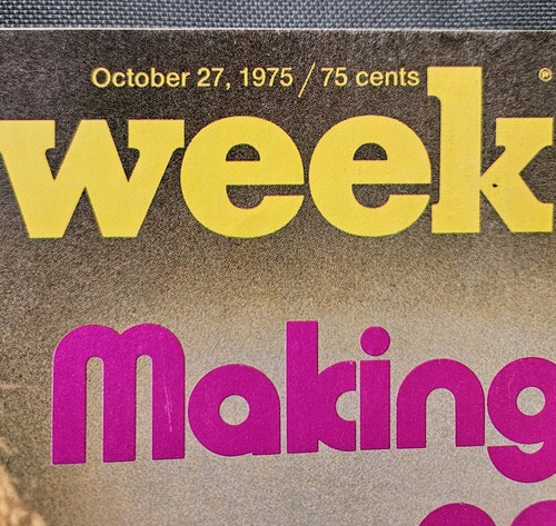 *RARE* Bruce Springsteen "Time & Newsweek" October 27th, 1975 Magazines! - Picture 4 of 9
