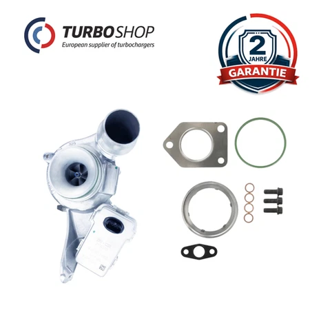 Turbolader BMW 1  118 d xDrive (F21)