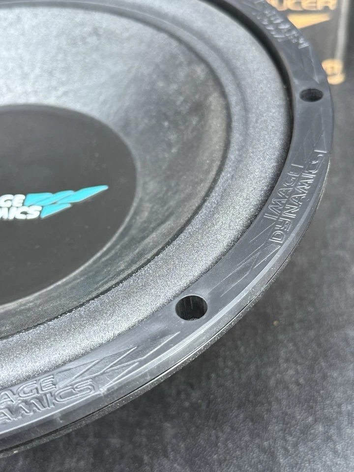 Image Dynamics 12” Subwoofer Single Coil 4ohm Id12 - Image 3 of 4