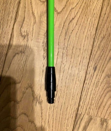 Attas 4U 6S Driver Shaft Lime Green Flex S 11" Used - Picture 4 of 7