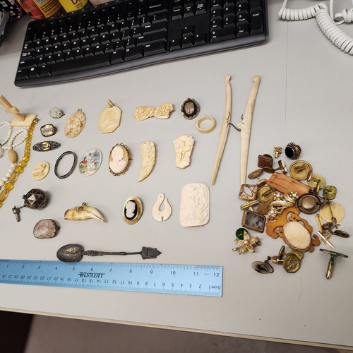 Antik Sammler Trödel Schublade Konvolut Sammlerstücke Nachlass Verkauf Posten - Bild 6 von 9