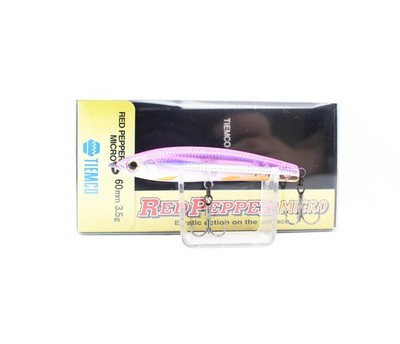 Tiemco Red Pepper Micro 60mm 3.5 Gram Countersink Bait RPM-513 (9720)