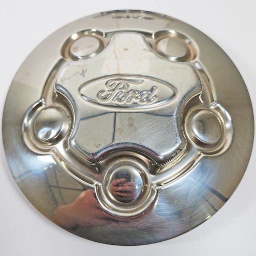 1993-2011 Ford Ranger Explorer Crown Vic Police Car # 3070 Steel Rim Center Caps - Picture 3 of 12