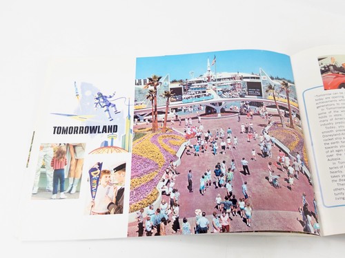 Walt Disney's Disneyland 1968 Edition, A Pictorial Souvenir and Guide, EX GR8 - Picture 5 of 5