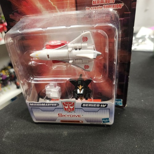 Transformers Universe Micromaster Aerialbots -Skydive Brand New Selaed - Picture 4 of 4