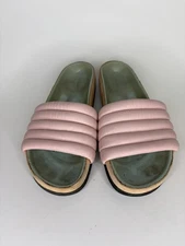 Isabel Marant Sandals EU 39 US 8 Hellea Quilted Soft Leather Slides