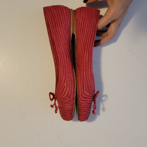 Paloma Barcelo Valerie Ballerinas Damen 8 Raffia Sommer Modern Chic Neu - Bild 5 von 9