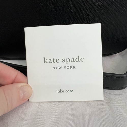 Kate Spade Newbury Lane Cammie Crossbody Bag Black WKRU2039 NEU - Bild 3 von 13