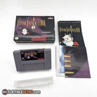 Final Fantasy III Complete SNES Nintendo SNES Authentic