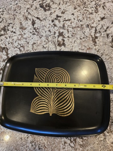 Vintage MCM Rare Couroc Trays Lot Garfinckel’s Abstract & Katchina, Roadrunners - Bild 9 von 12
